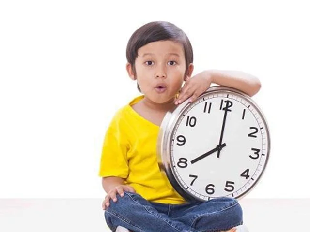 آموزش ساعت به کودک