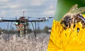 استفاده از کوادکوپتر به جای زنبور عسل در طبیعت