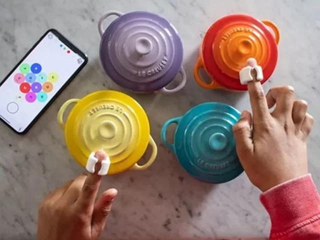 اسباب بازی جدید Sphero رنگ‌ها را به موسیقی تبدیل می‌کند