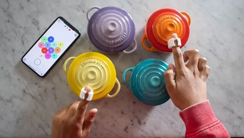 اسباب بازی جدید Sphero رنگ‌ها را به موسیقی تبدیل می‌کند