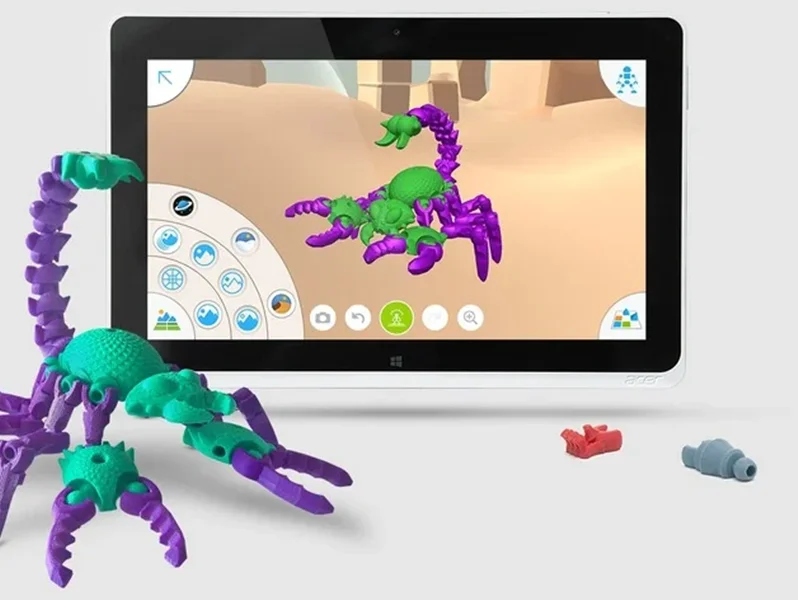 ارائه جدیدترین نرم افزار Autodesk با هدف طراحی اسباب بازی کودکان
