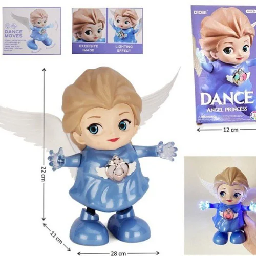 عروسک پرنسس فرشته موزیکال رقاص ۱۵۵